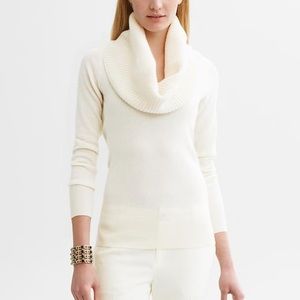 Knit Cowl Neck Sweater